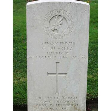 PREEZ G., du -1944