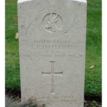 PLESSIS L.R., du -1944