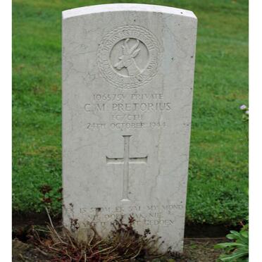 PRETORIUS C.M. -1944