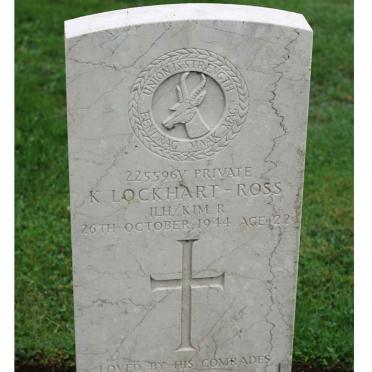 ROSS K. LOCKHART- -1944