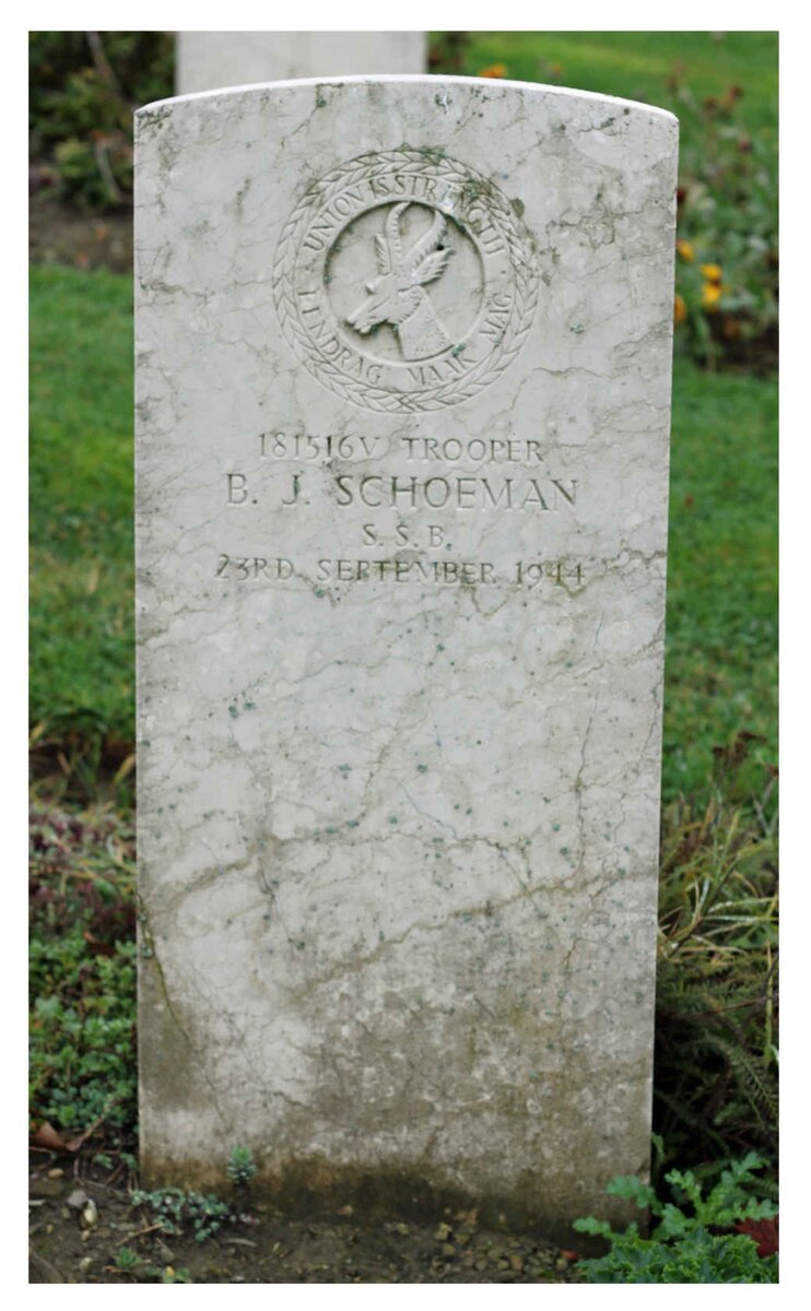SCHOEMAN B.J. -1944