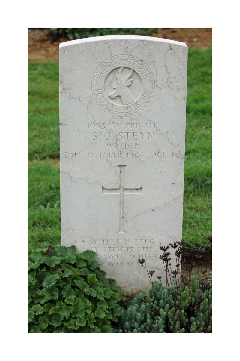 STEYN S.J. -1944
