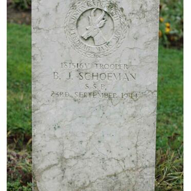 SCHOEMAN B.J. -1944