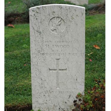 WOOD M.J. -1944