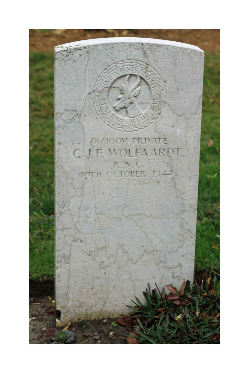 WOLFAARDT C.J.F. -1944