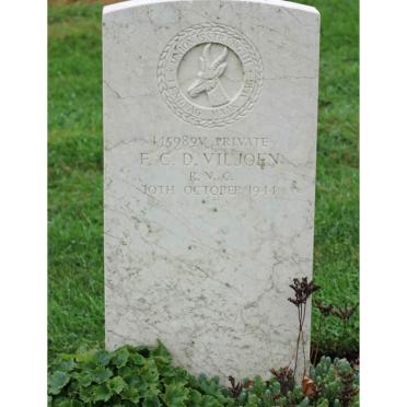 VILJOEN F.C.D. -1944