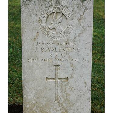 VALENTINE J.B. -1945