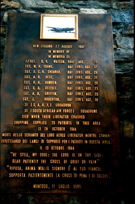 2. KH154 Memorial plaque