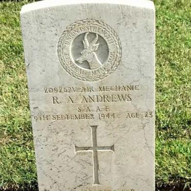 ANDREWS R.A. -1944