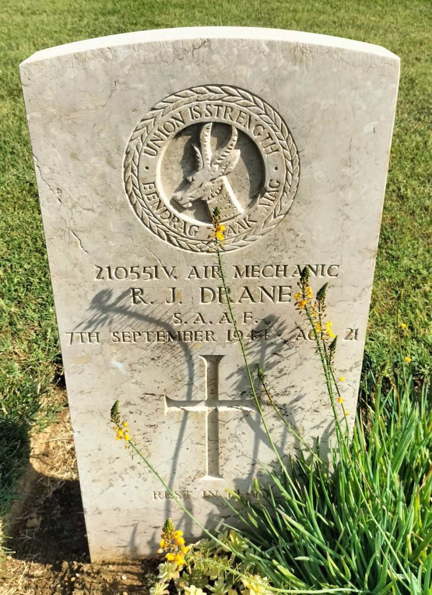 DRANE R.J. -1944