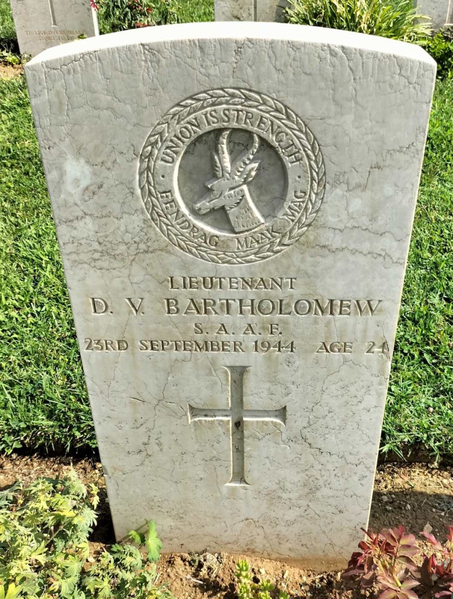 BARTHOLOMEW D.V. -1944