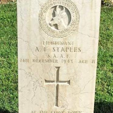 STAPLES A.F. -1943