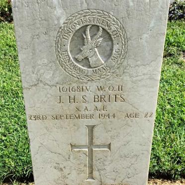 BRITS J.H.S. -1944