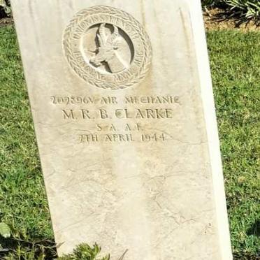 CLARKE M.R.B. -1944