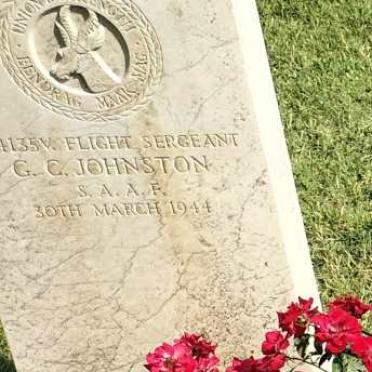 JOHNSTON G.C. -1944