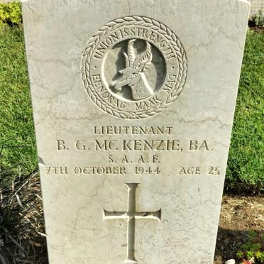 MCKENZIE B.G. -1944