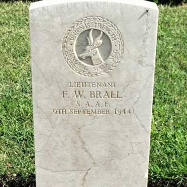 BRALL F.W. -1944