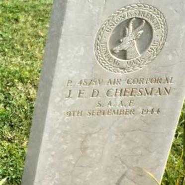 CHEESMAN J.E.D. -1944