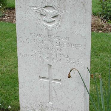 SHEARER D.C.R. Mc N. -1944