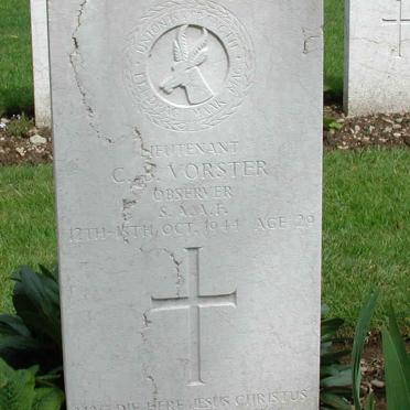 VORSTER C.B. -1944