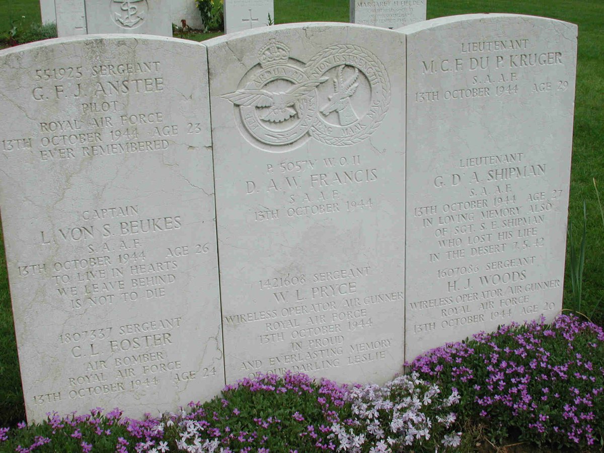 ANSTEE :: BEUKES :: FOSTER :: FRANCIS :: PRYCE :: KRUGER :: SHIPMAN :: WOODS