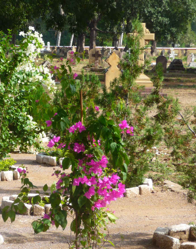 2. Jhansi cemetery overview