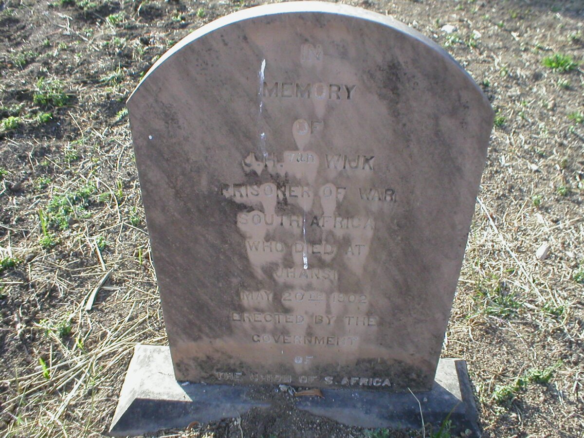 WIJK J.H., van -1902