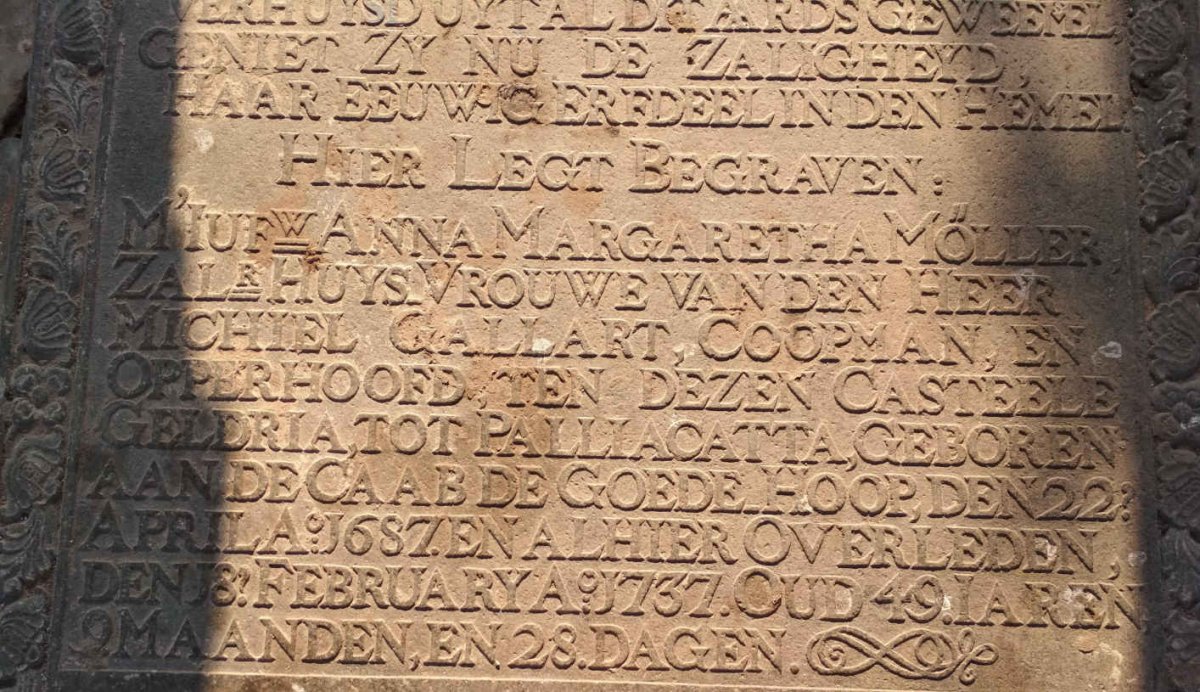 MOLLER Anna Margaretha 1687-1737