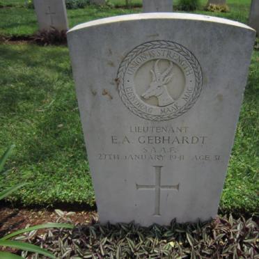 GEBHARDT E.A. -1941