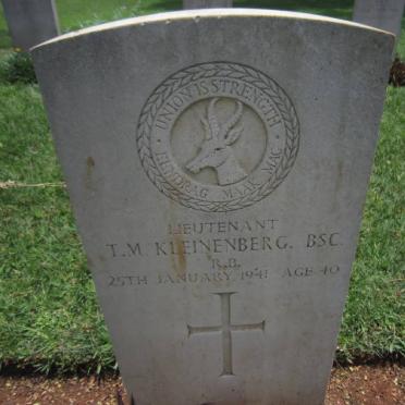 KLEINENBERG T.M. -1941