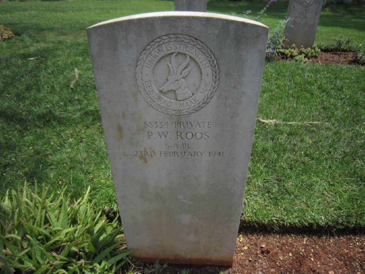 ROOS P.W. -1941