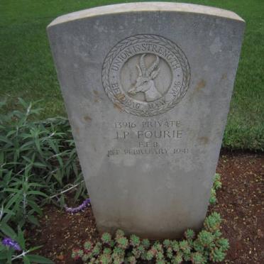 FOURIE J.P. -1941