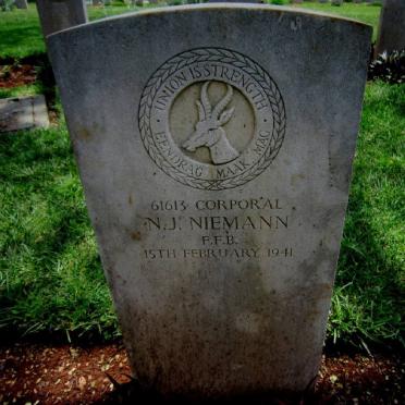 NIEMANN N.J. -1941