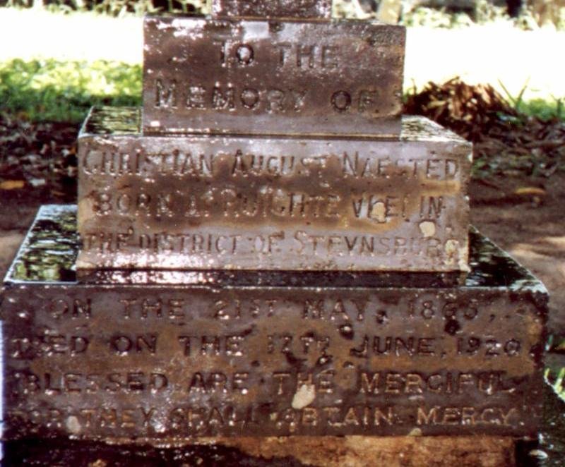 NEASTED Christian August 1865-1920