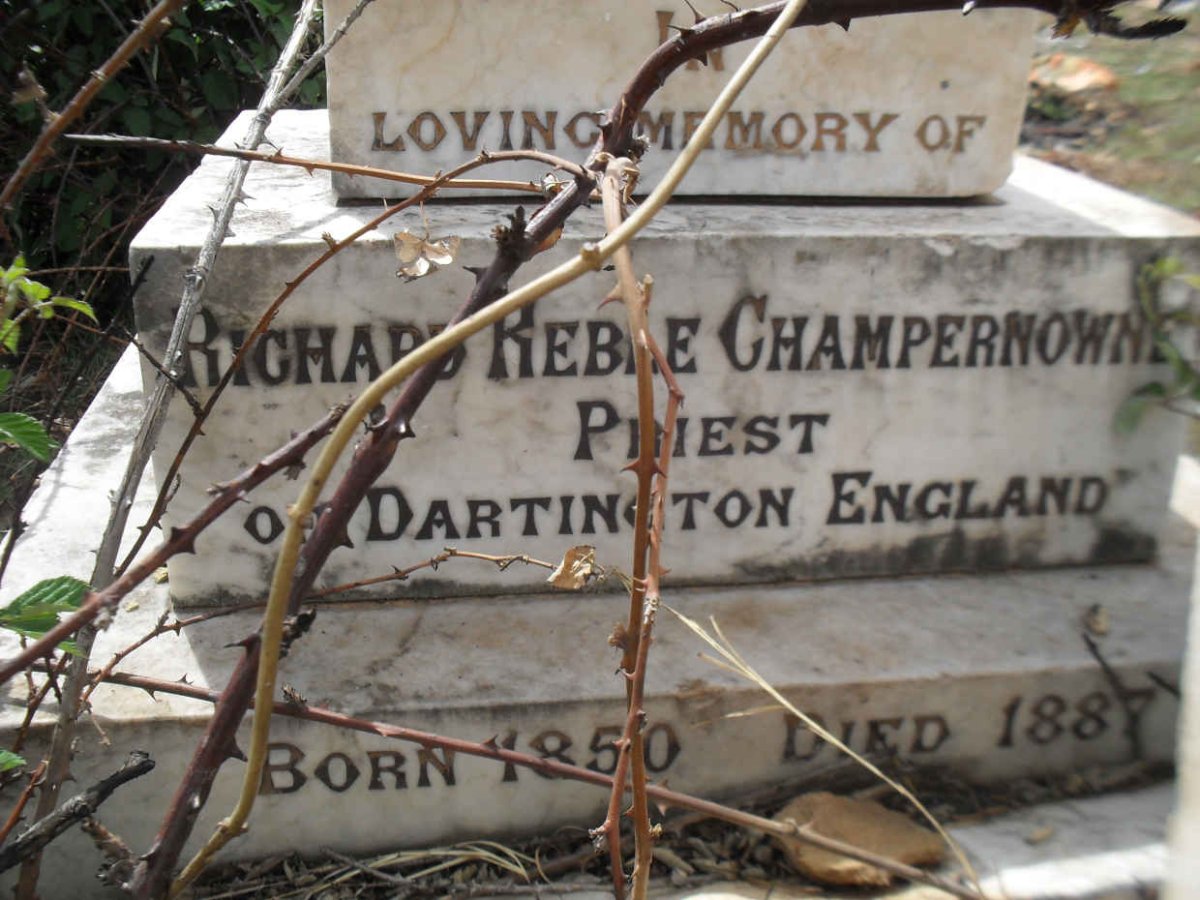 CHAMPERNOWNE Richard Keble 1850-1887