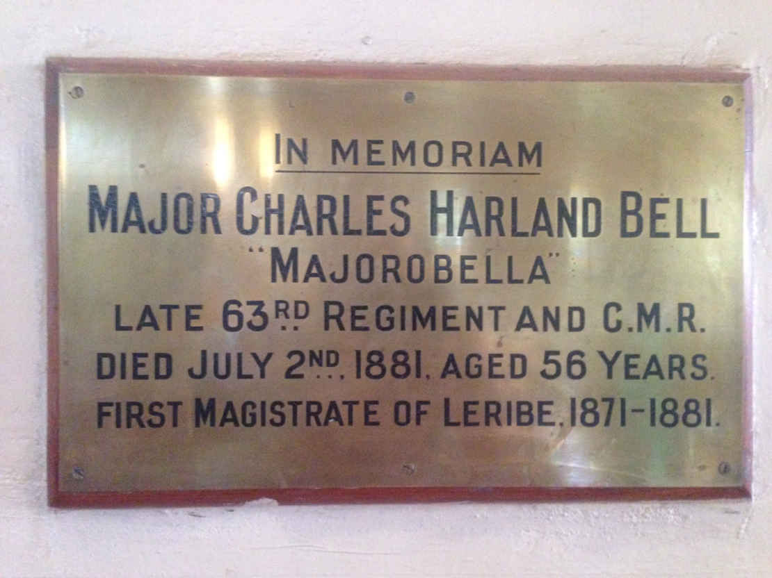 BELL Charles Harland -1881