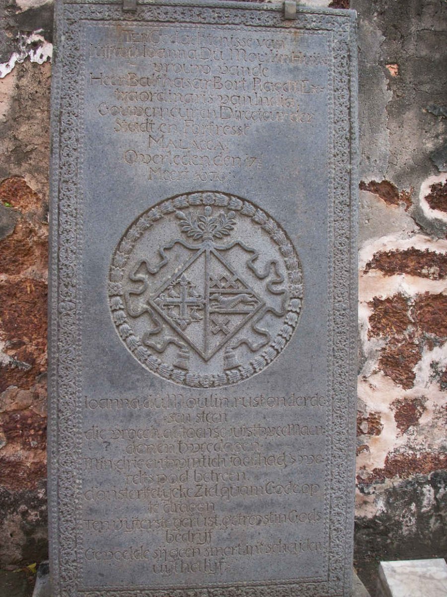 MOULIN Johanna, du -1676