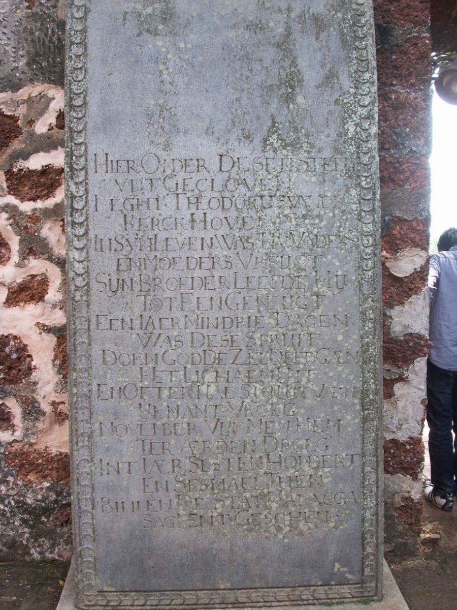 KERCKHOVEN Theodorus -1660