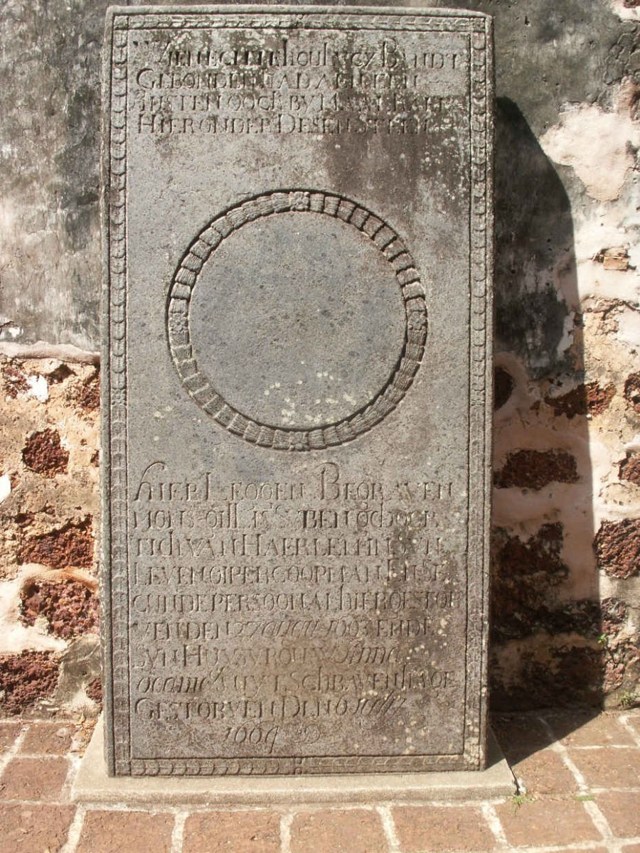 GILLIS Syben -1663 &amp; Anna ODAME -1669