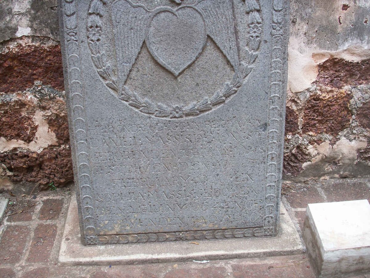 MASSIS Daniel 1658-1660 :: MASSIS Sophia 1664-1665