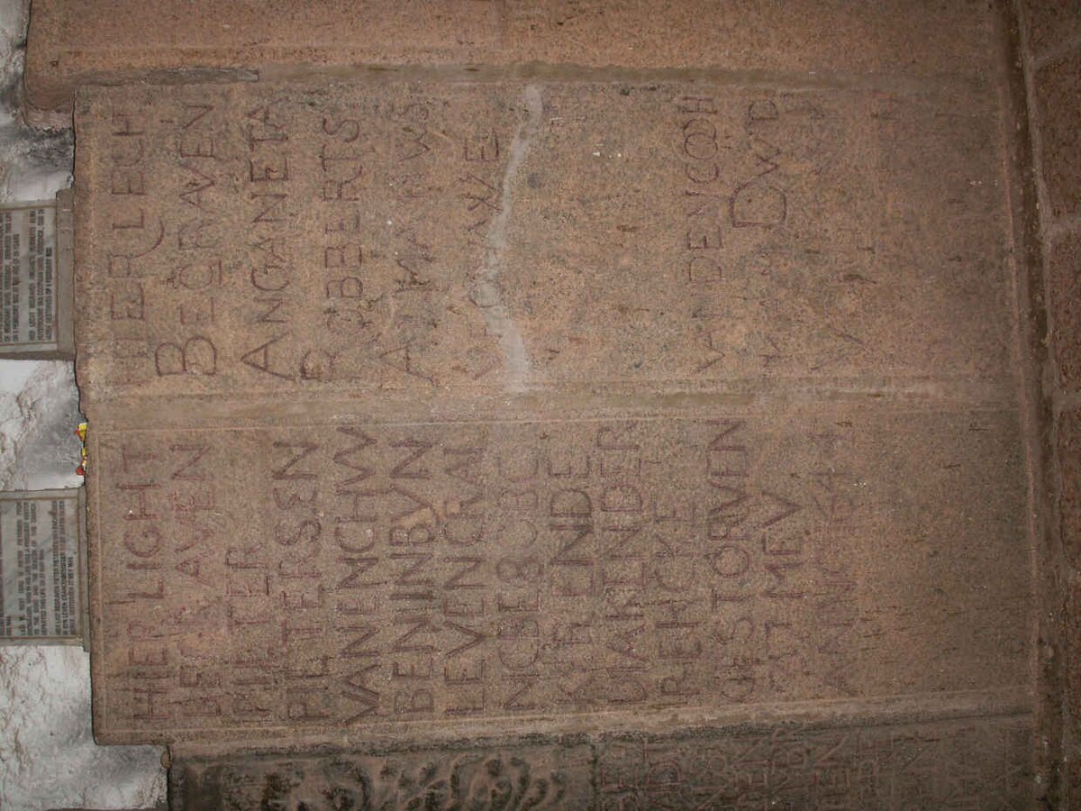 PIETERSEN Pieter -1644 :: ROBBERTS Anganeta -1652