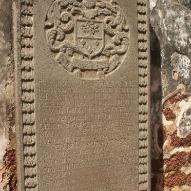 ROOSELAAR Constantyn Johannes 1703-1707 :: ROOSELAAR Sophia nee HUICHELBOSCH 1674-1709