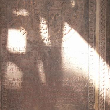 SONMANS Johanna nee RYCKE 1655-1673 :: SONMANS Balthasar 1667-1667