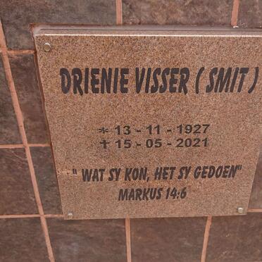 VISSER Drienie nee SMIT 1927-2021