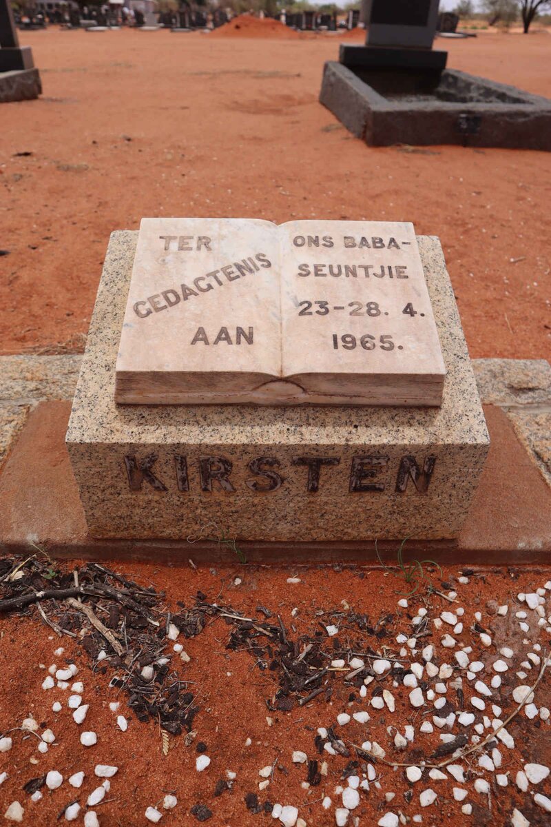 KIRSTEN 1965-1965