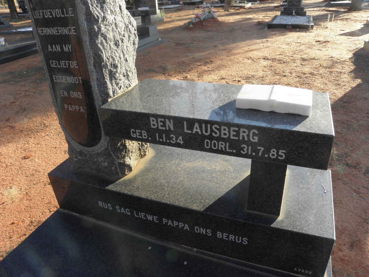 LAUSBERG Ben 1934-1985 & Ria 1937-2022_2