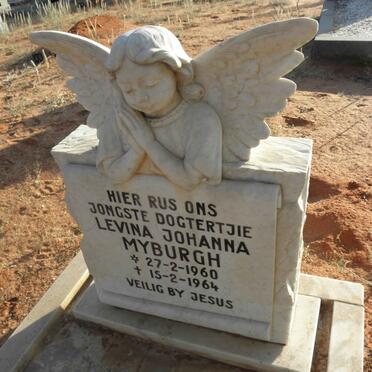 MYBURGH Levina Johanna 1960-1964