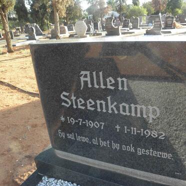 STEENKAMP Allen 1907-1982