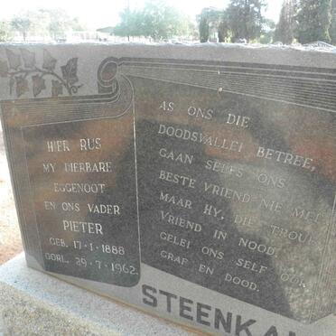 STEENKAMP Pieter 1888-1962