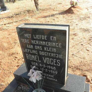 VOGES Ronel 1968-1969